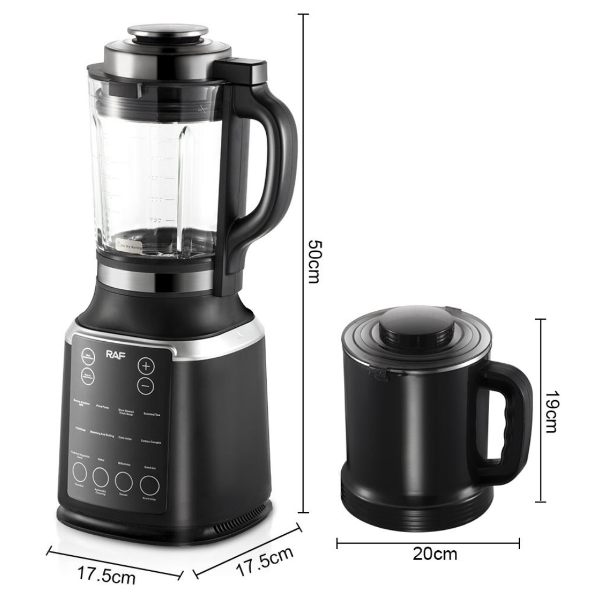 مخلوط کن و آسیاب کن راف مدل R.2859