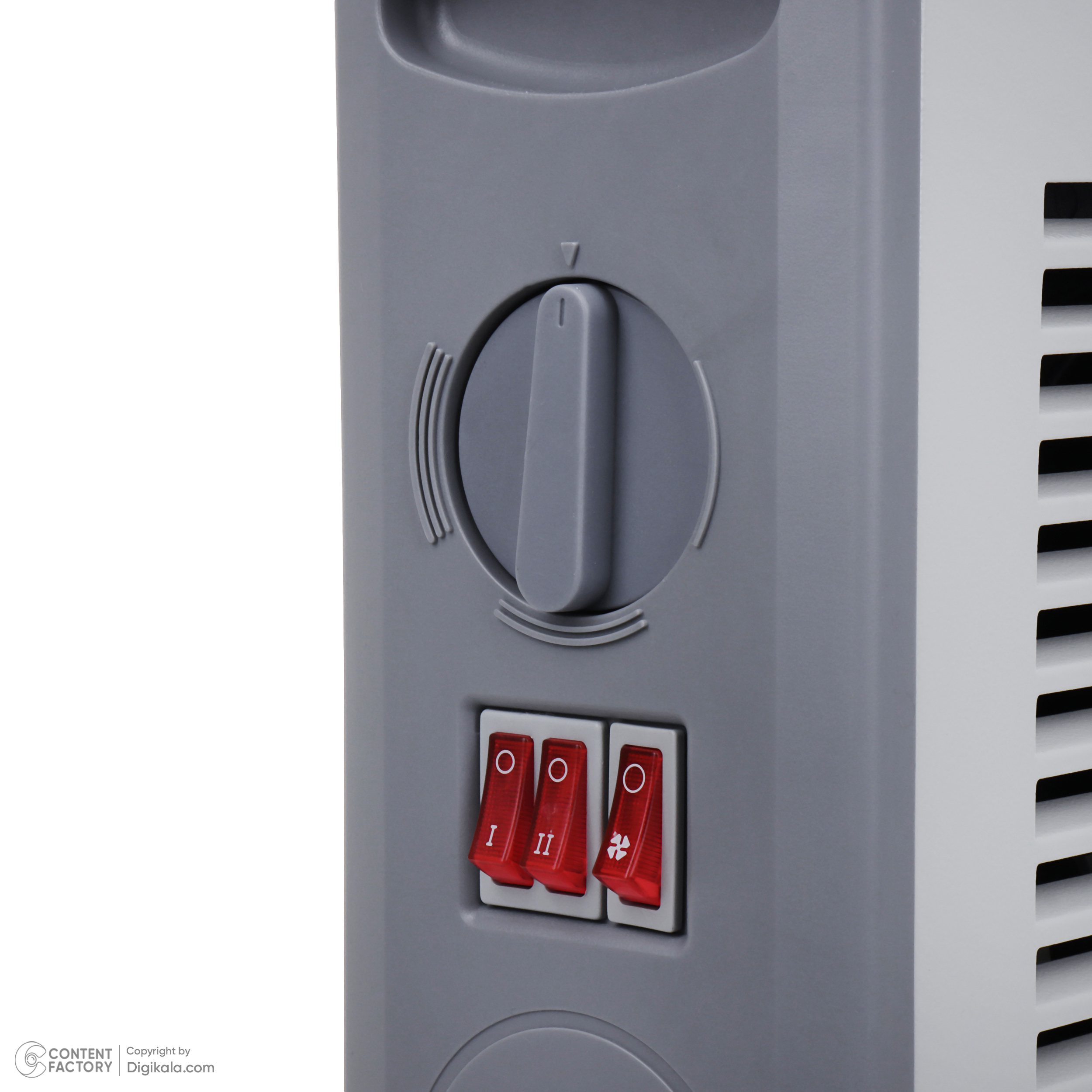 بخاری کانوکتور پارس خزر مدل CH2000TL