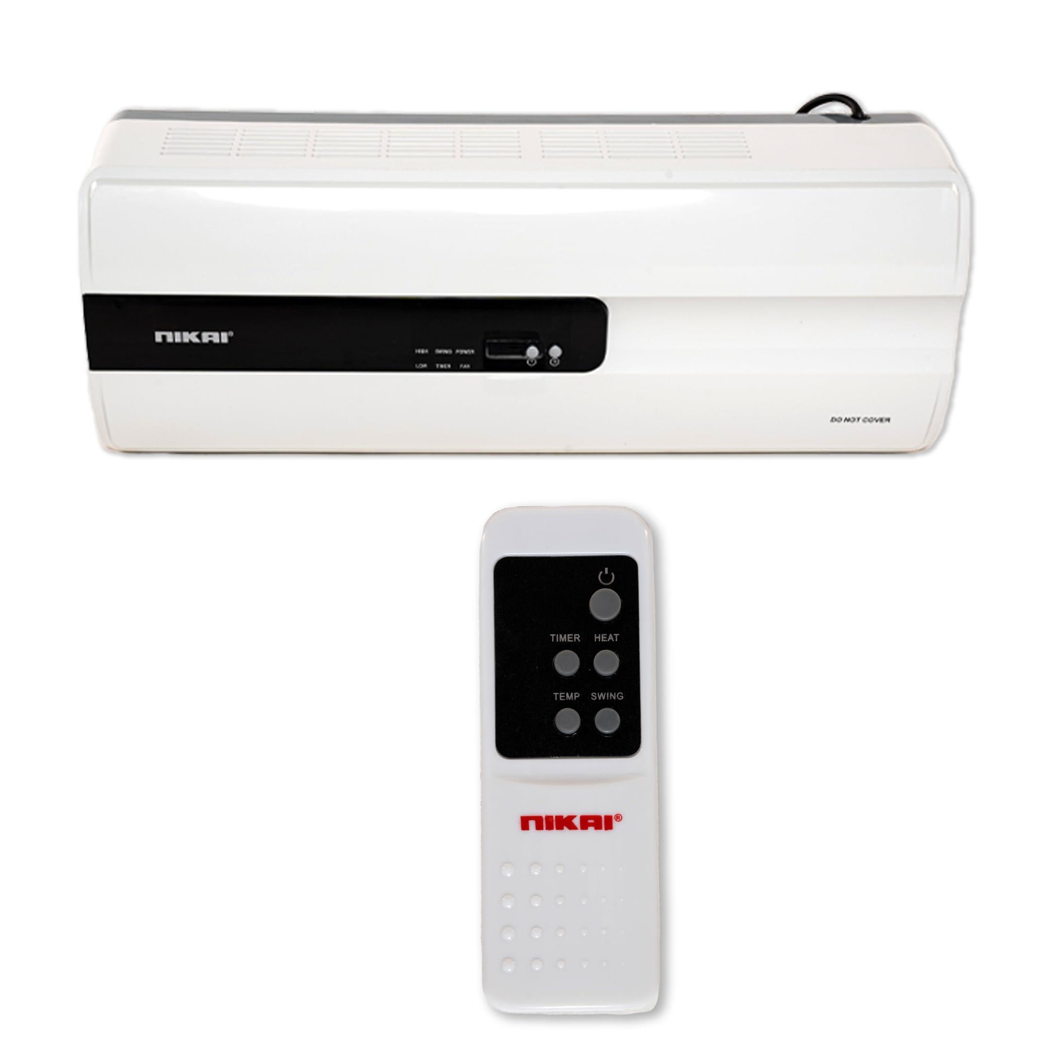 بخاری برقی دیواری نیکای مدل NWFH2120A