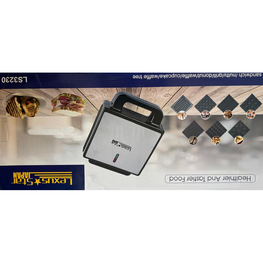 ساندویچساز هشت خانه مدل LS.3230