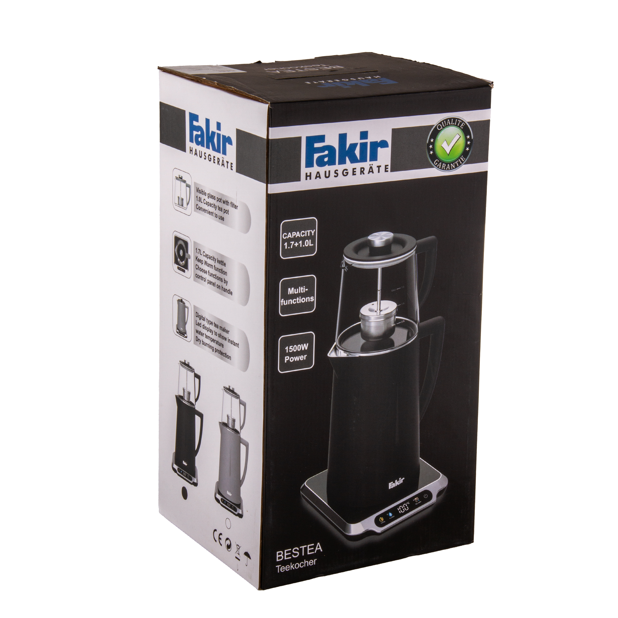 چای ساز روی هم فکر مدل Teekocher