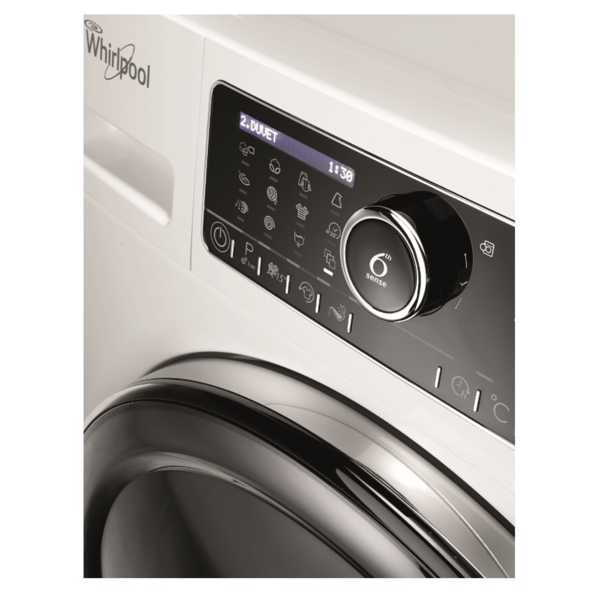 ماشین لباسشویی ویرپول مدل FSCR10422 ظرفیت 10 کیلوگرم