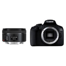 دوربین دیجیتال کانن مدل EOS 2000D به همراه لنز 50 میلی متر STM 1.8