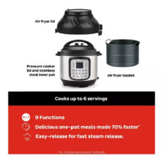 زودپز برقی اینستنت مدل 01-0043-140