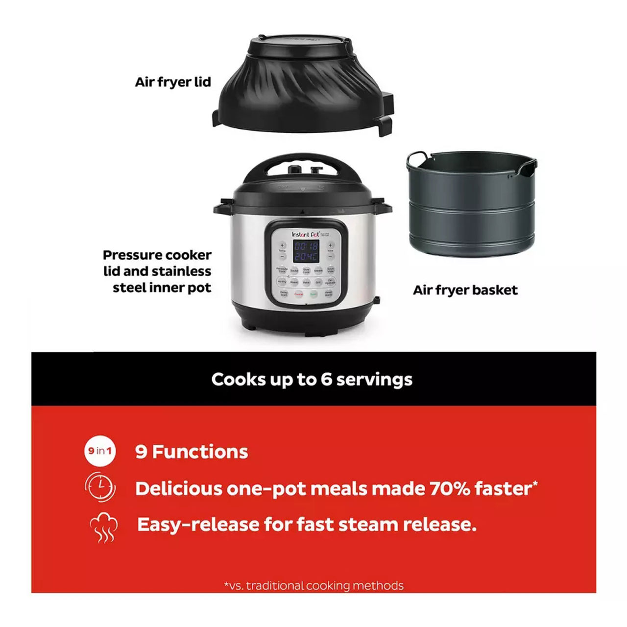 زودپز برقی اینستنت مدل 01-0043-140