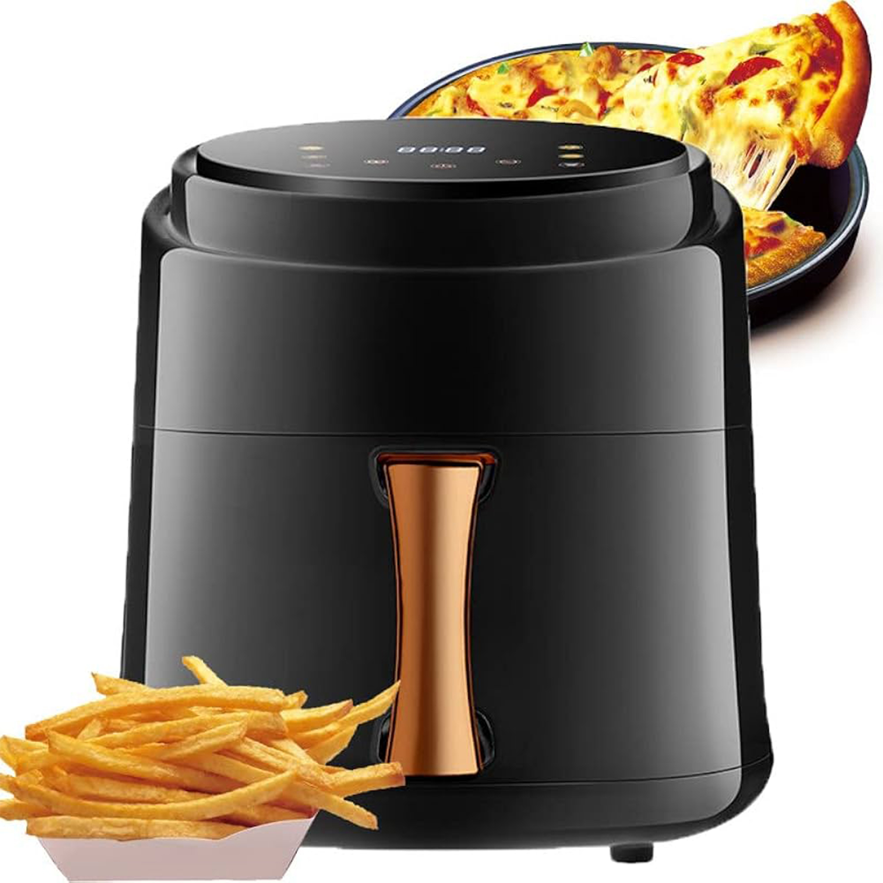 سرخ کن بدون روغن سیلورکرست مدل JD689B