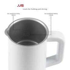 فوم ساز شیر کلترونیک مدل MS3693