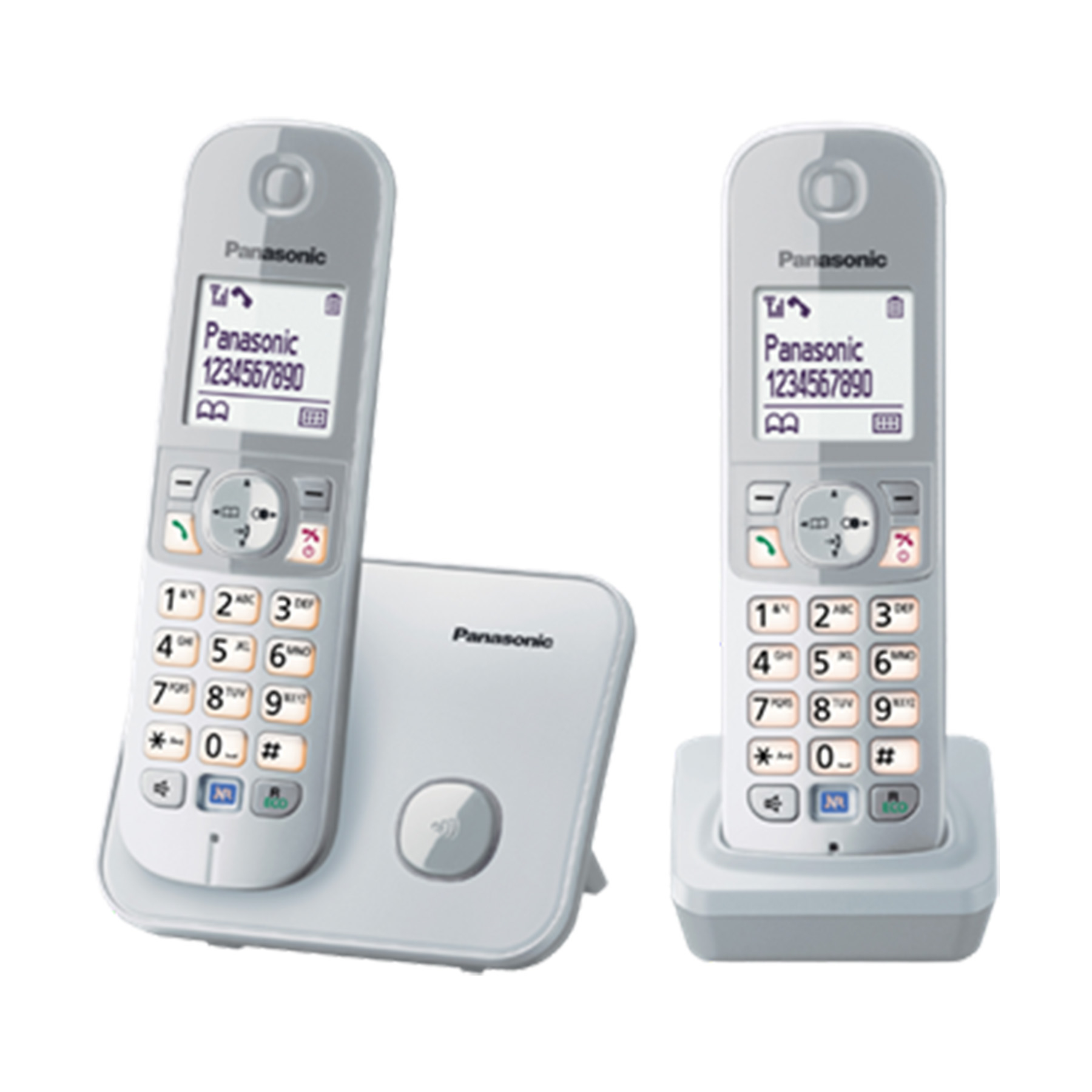 تلفن بی سیم پاناسونیک مدل KX-TG6812