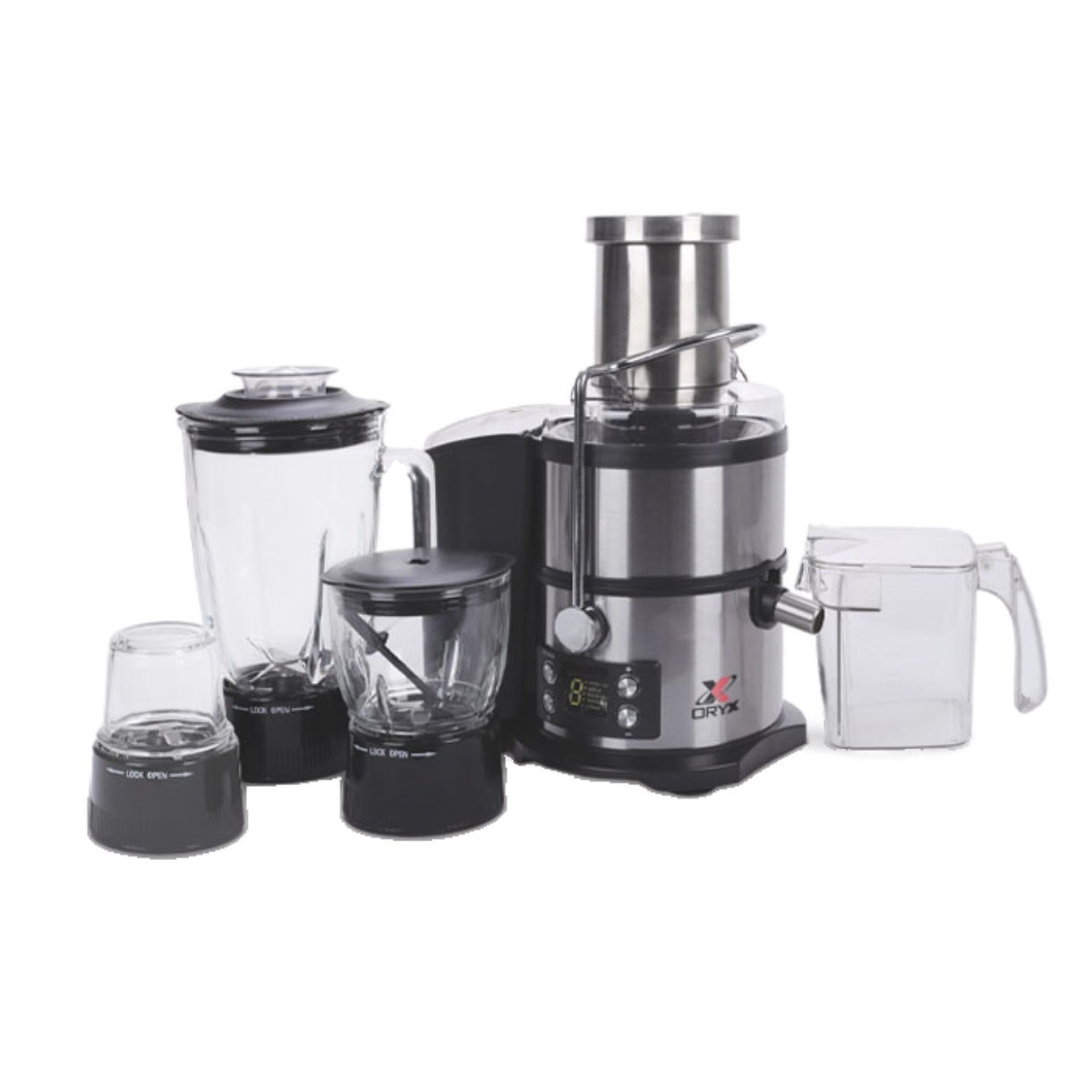 آبمیوه‌گیری چند کاره اوریکس مدل DJ-5528