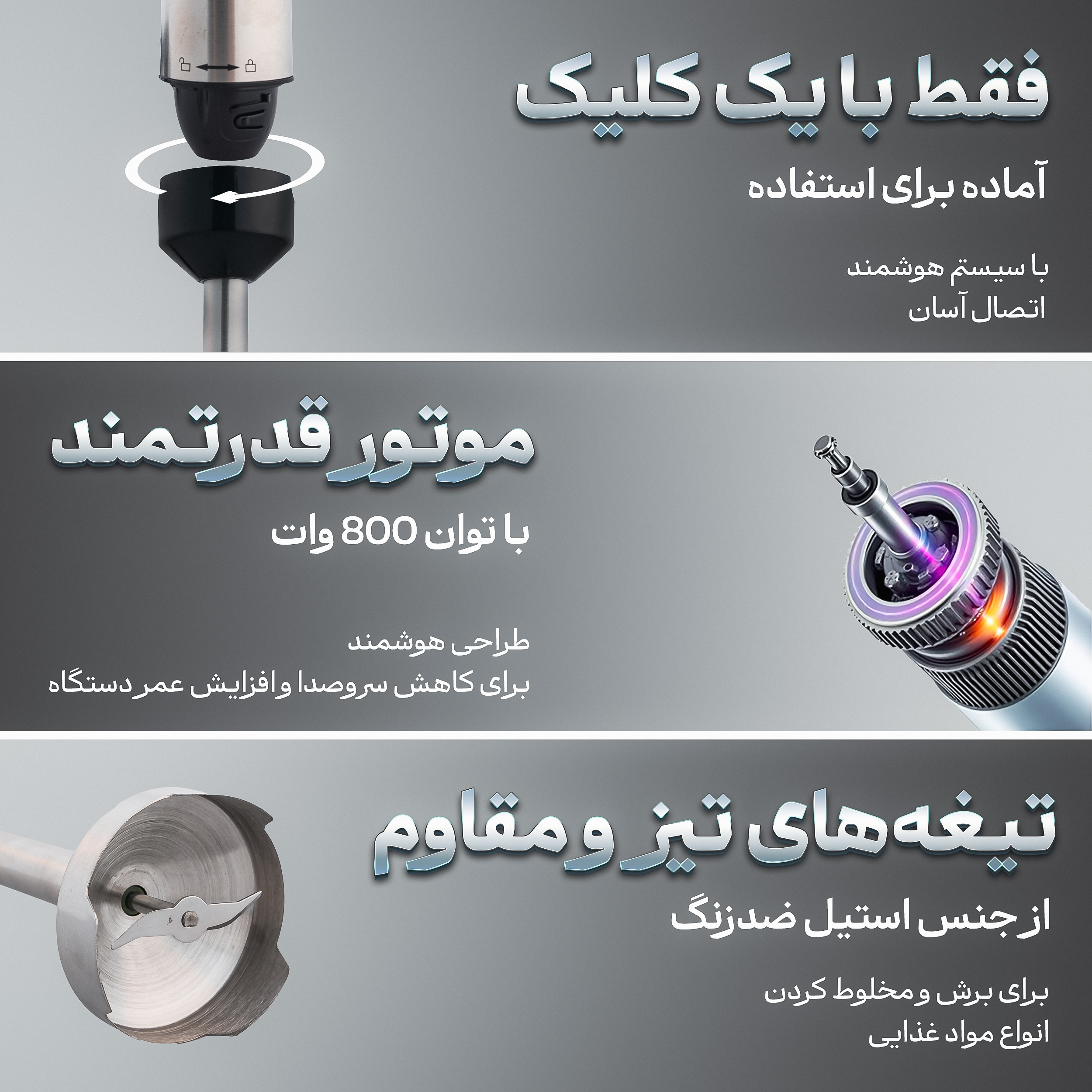 غذاساز نیکووا مدل NMKM-92