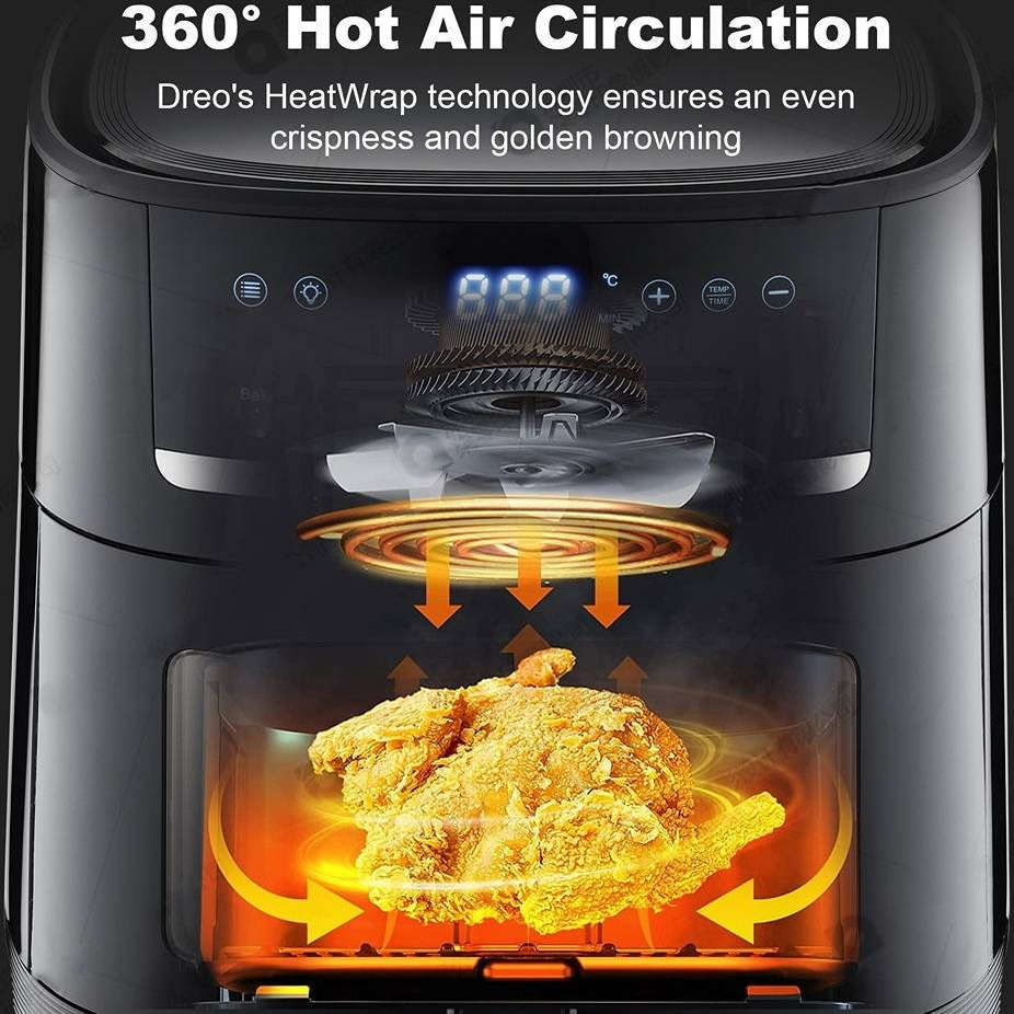 سرخ کن بدون روغن زولهله مدل ZA-005