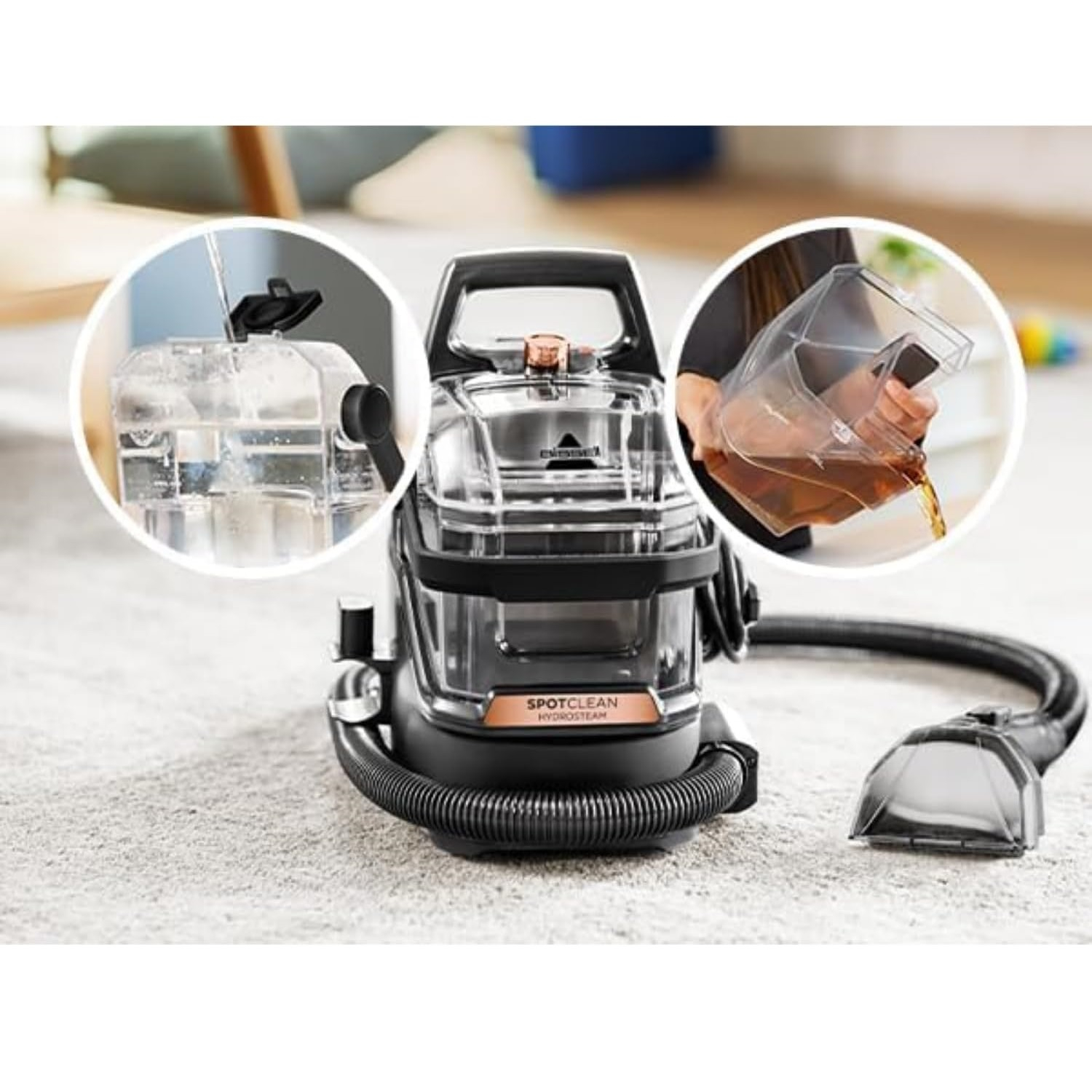 فرش شوی و مبل شوی بیسل مدل 3700E