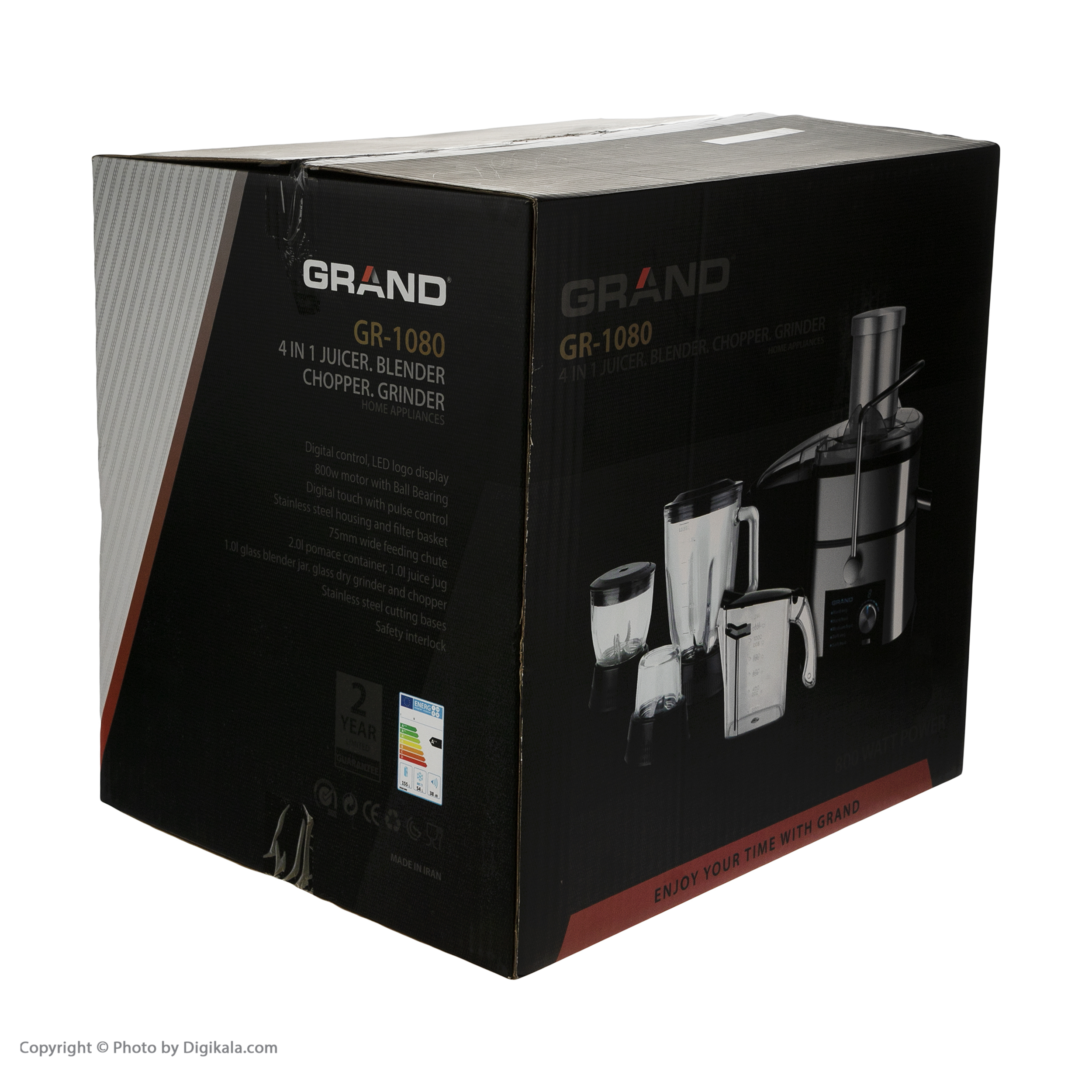 آبمیوه گیری گرند مدل GR-1080