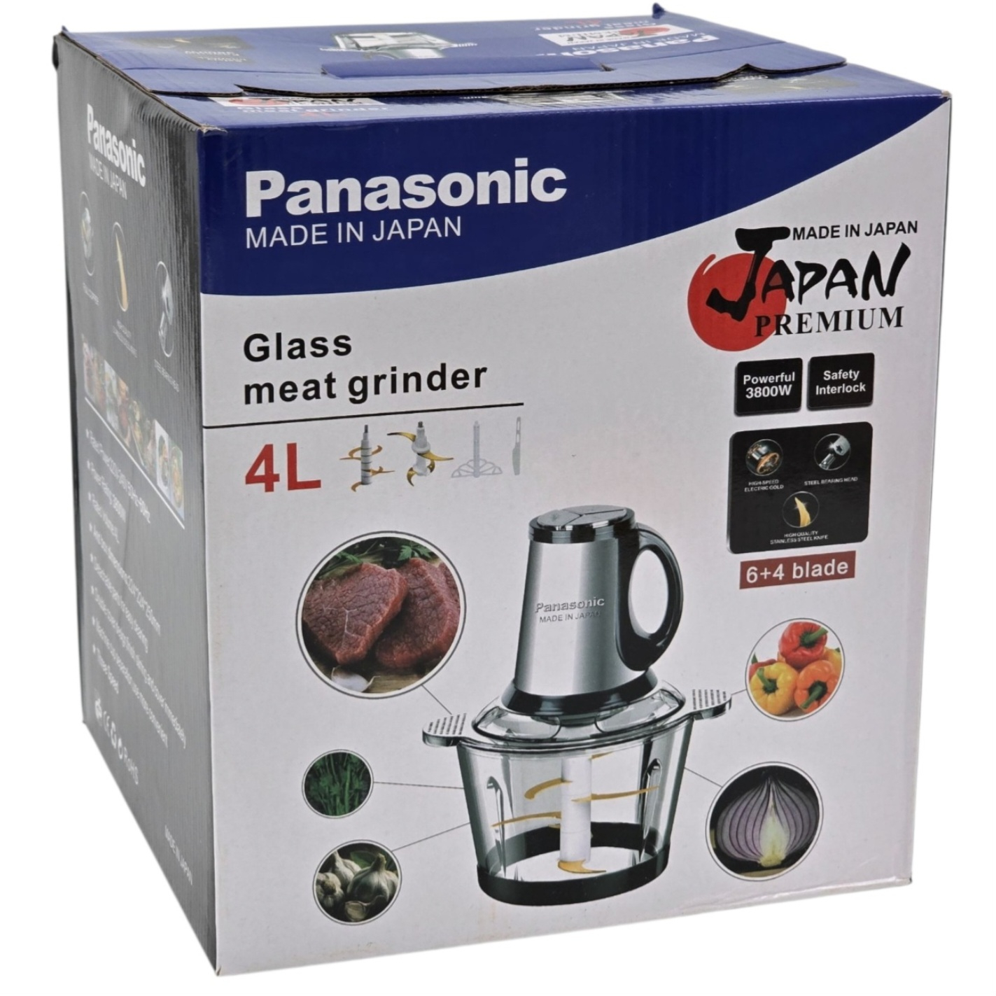 خردکن 4 لیتری پاناسونیک مدل 4L