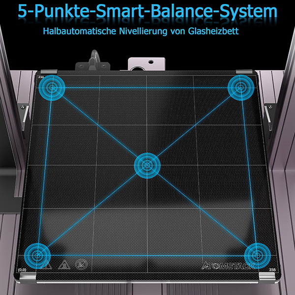 پرینتر سه بعدی اتومستک مدل cambrian pro