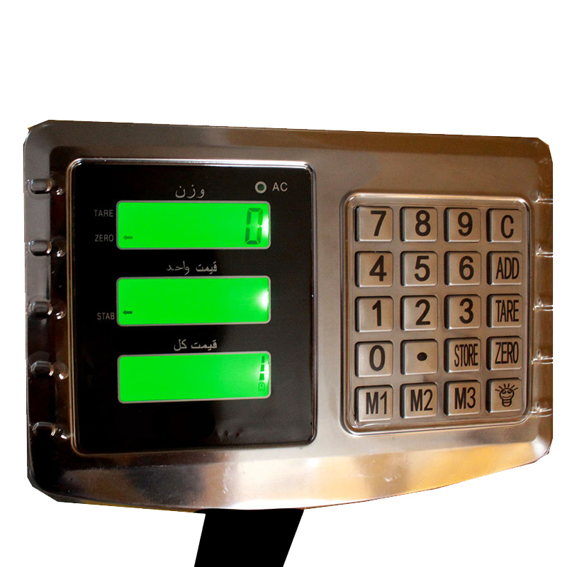 باسکول دیجیتال مدل 150kg استیل