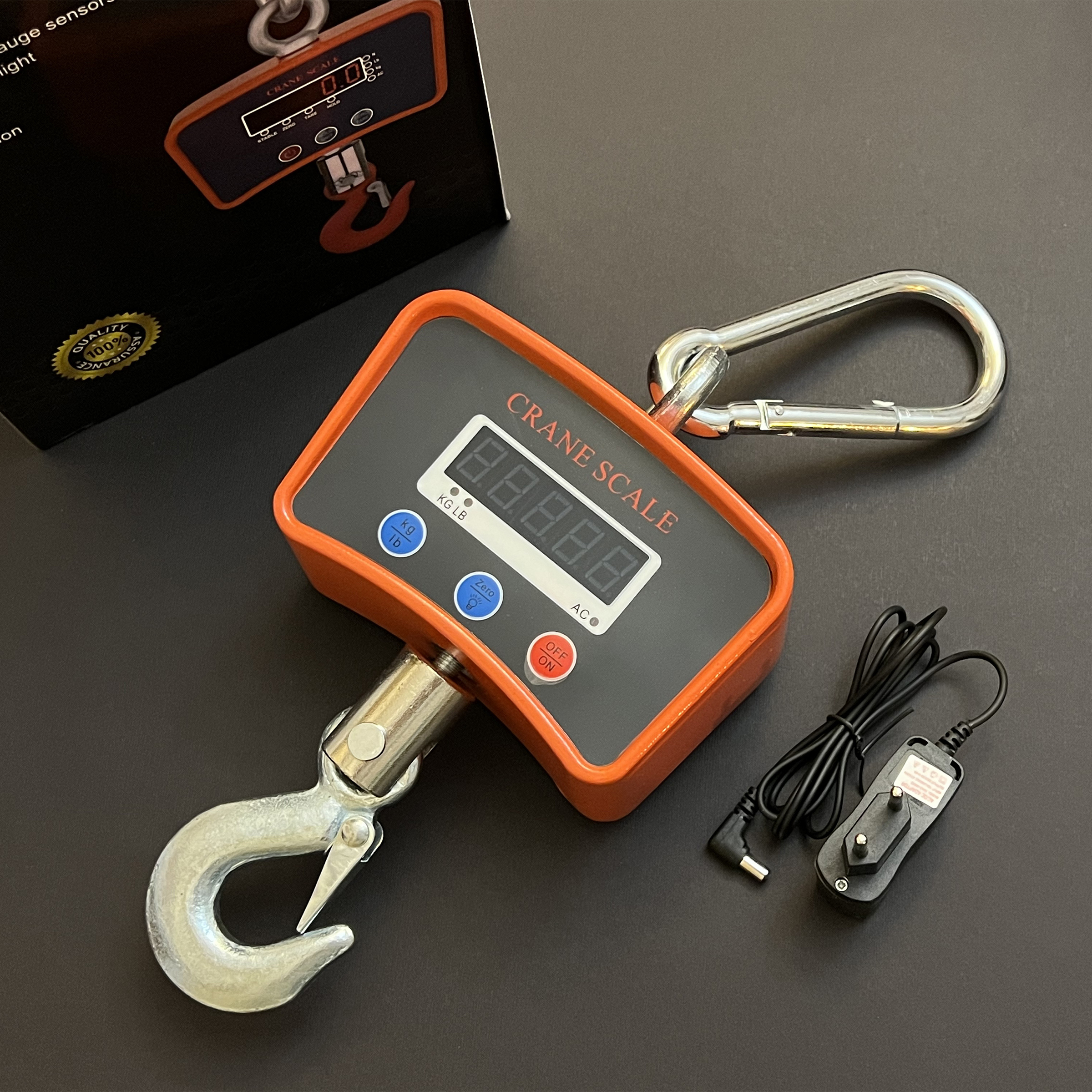 باسکول دیجیتال آویز مدل CraneScale-PYDR-500Kg