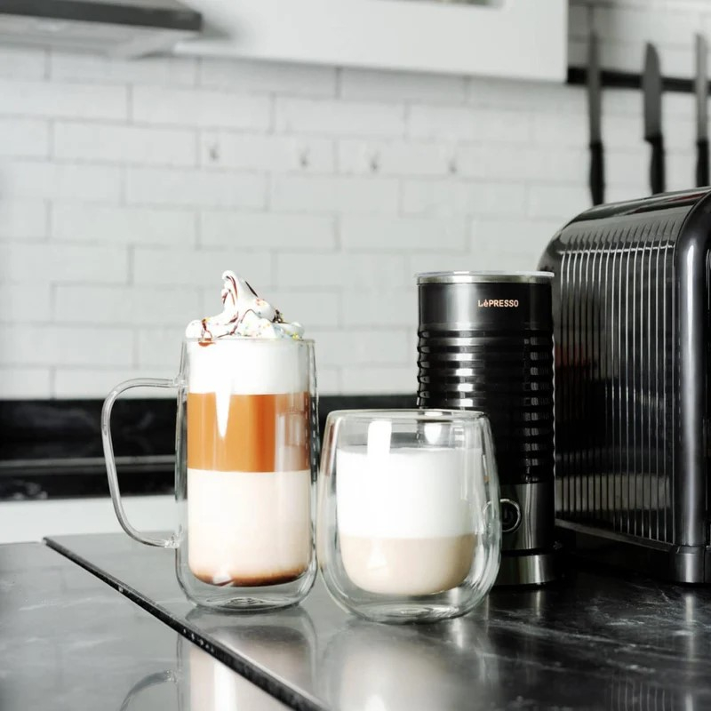 کف ساز شیر لپرسو مدل LPMLFRBK