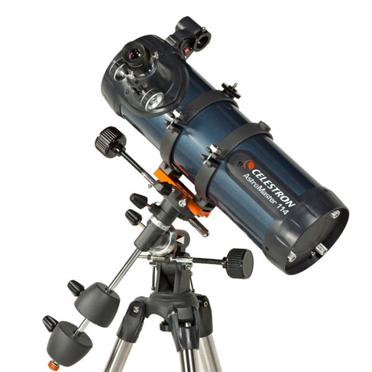 تلسکوپ سلسترون مدل AstroMaster 114EQ