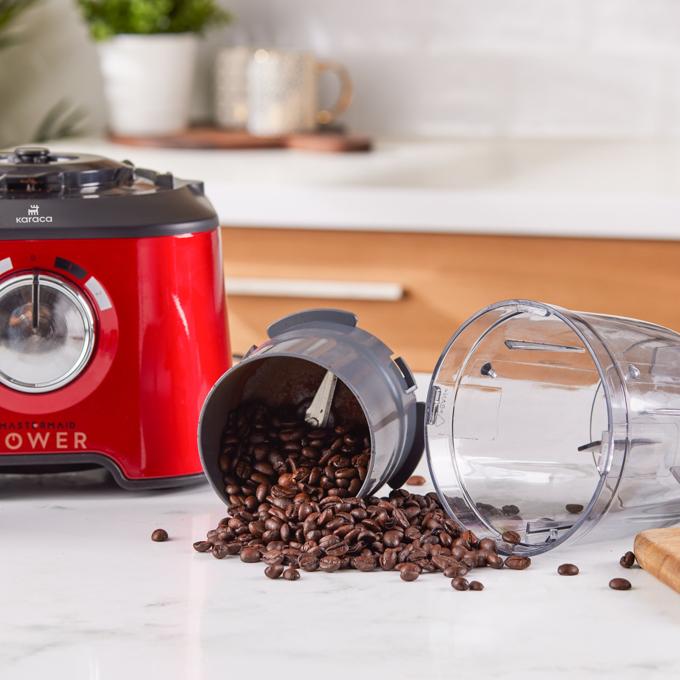 غذاساز کاراجا مدل Mastermaid Power