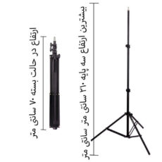 نور ثابت ال ای دی مدل M777