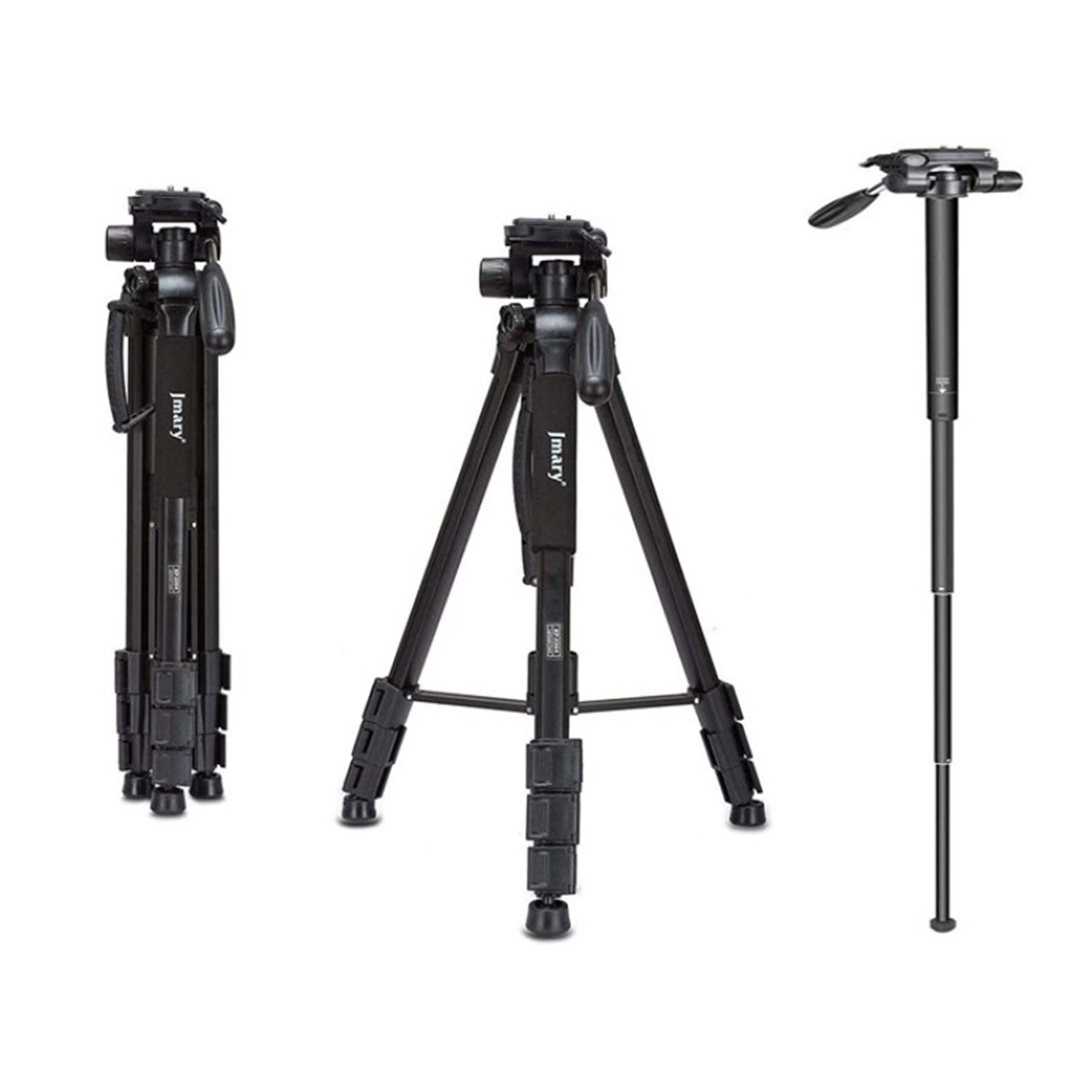 سه پایه دوربین جی ماری مدل kp-2254