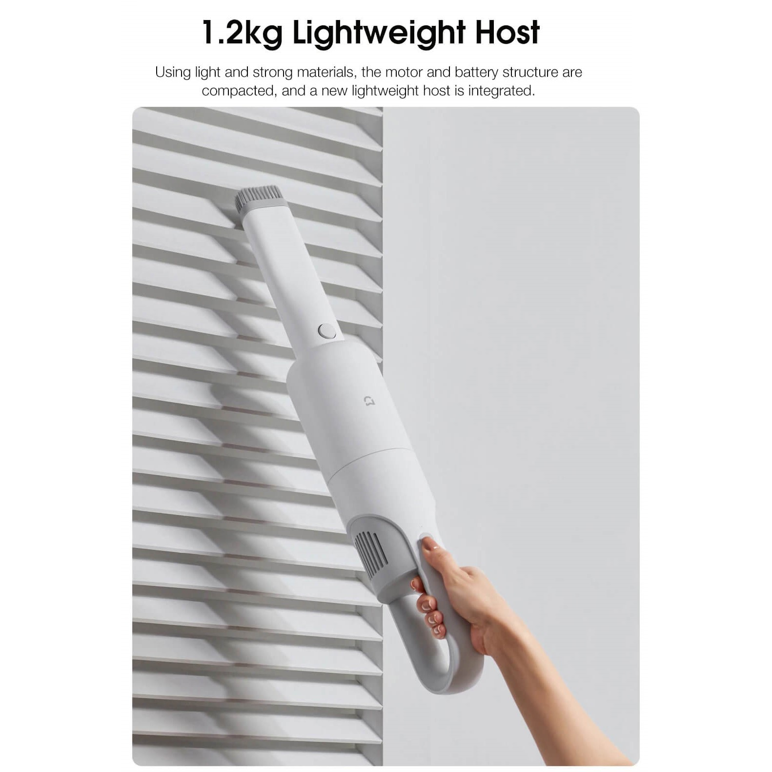 جارو شارژی شیائومی مدل Light