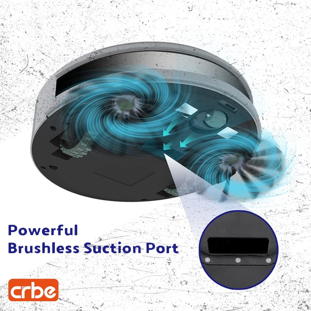 جاروبرقی رباتیک کربی مدل  A5