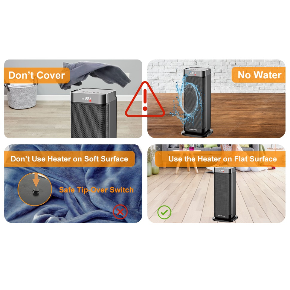 هیتر برقی جوودی مدل HL-2000R6