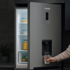 یخچال و فریزر 27 فوت تیونکس مدل 24FT-NOFER