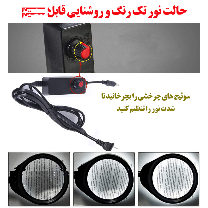 ذره بین مدل PD435127