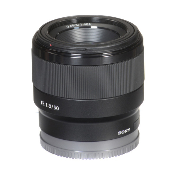لنز دوربین سونی مدل FE 50mm F1.8