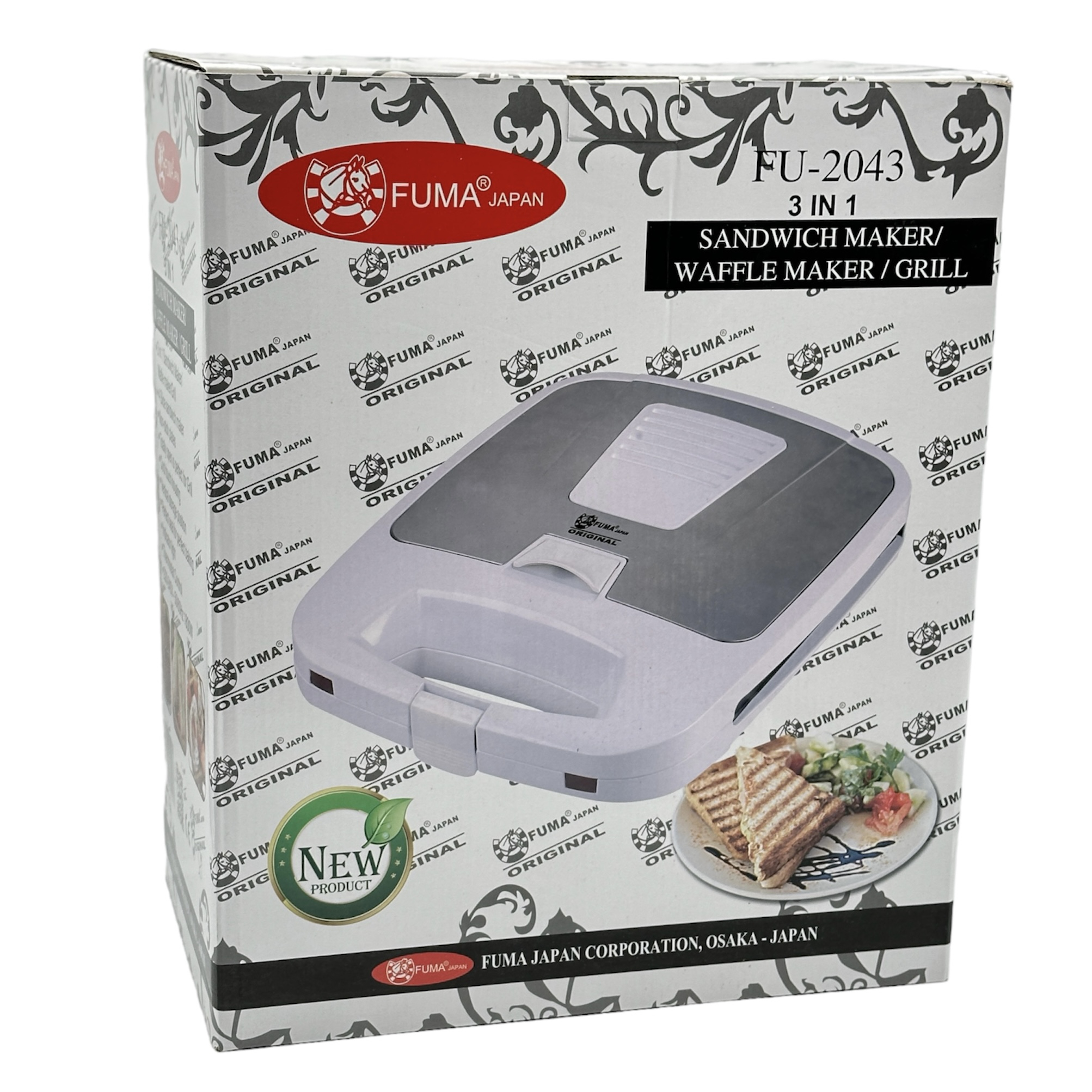 ساندویچ ساز فوما مدل FU-2043