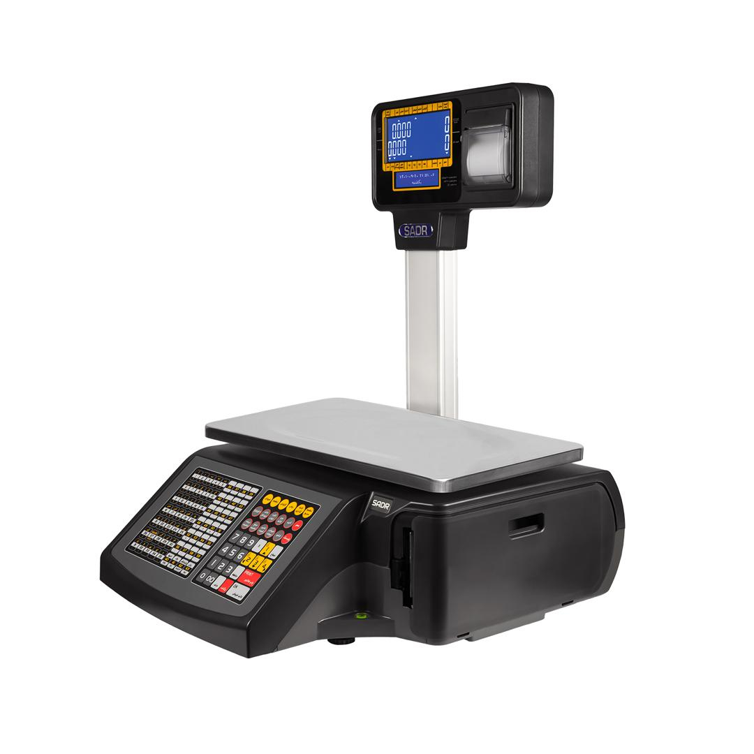 ترازو فروشگاهی توزین صدر مدل LABEL LSG 24 D