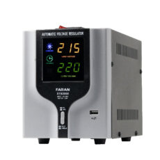 استابلایزر فاران مدل STB2000 ظرفیت 2000 ولت آمپر