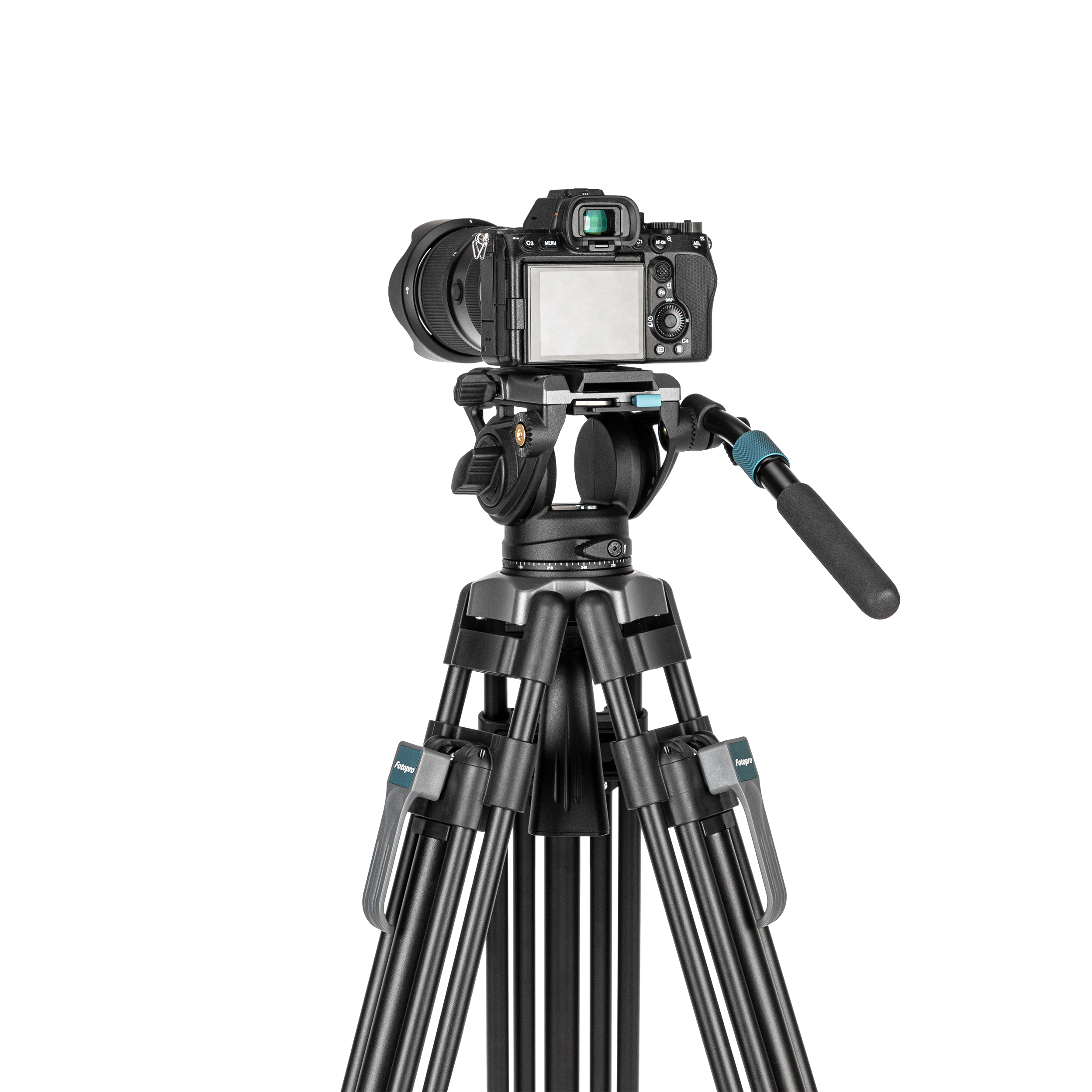 سه پایه دوربین فوتوپرو مدل DV-3A Pro