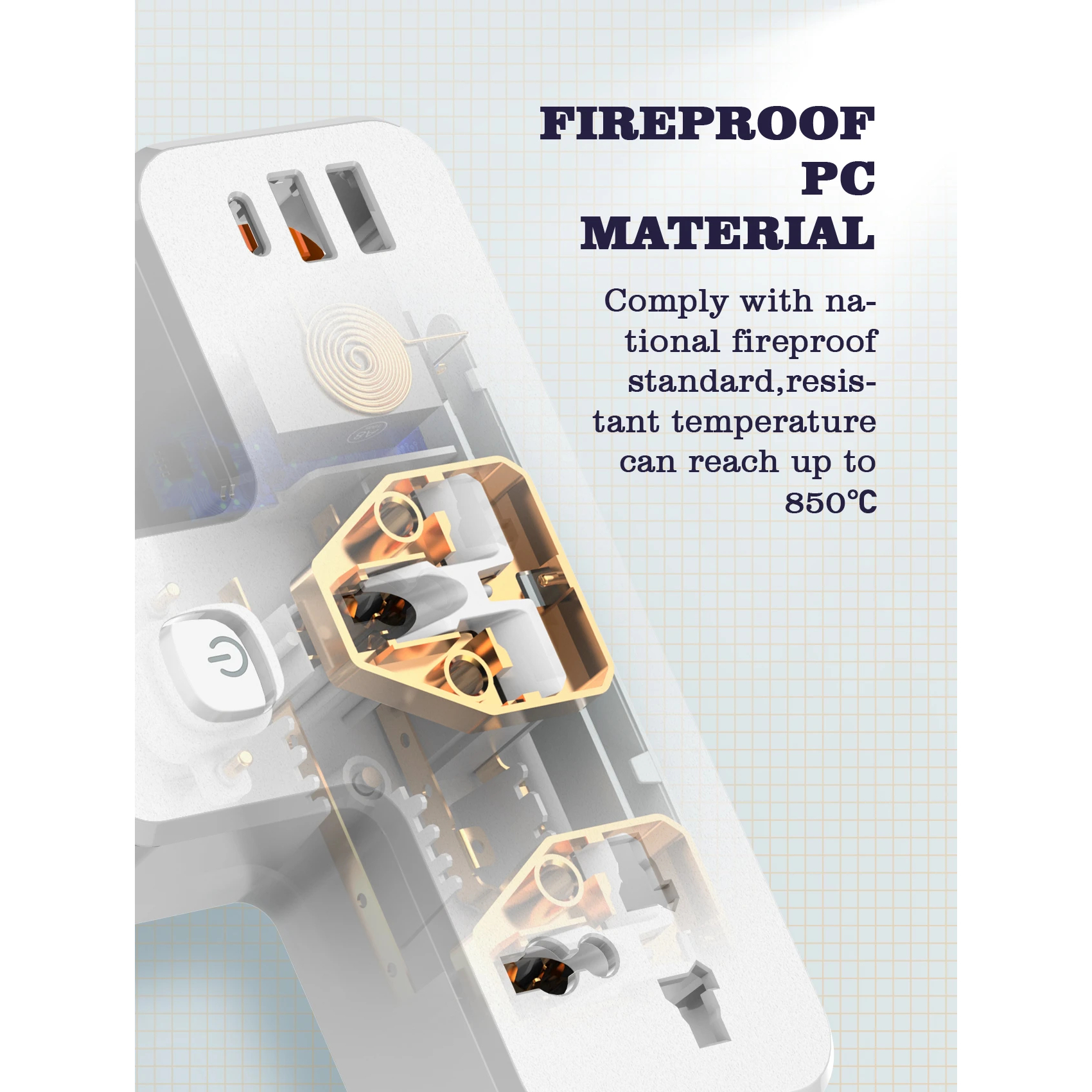 چندراهی برق الدینیو مدل LDQCPS01