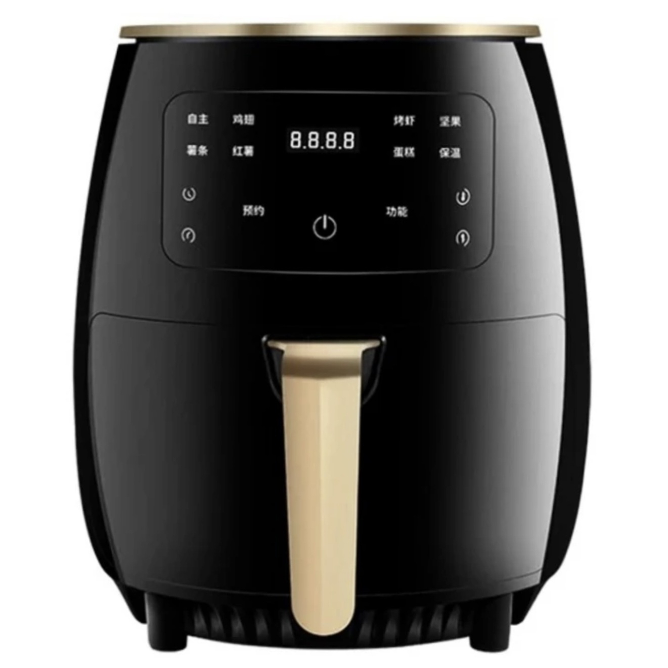 سرخ کن بدون روغن سیلورکرست مدل SC-18