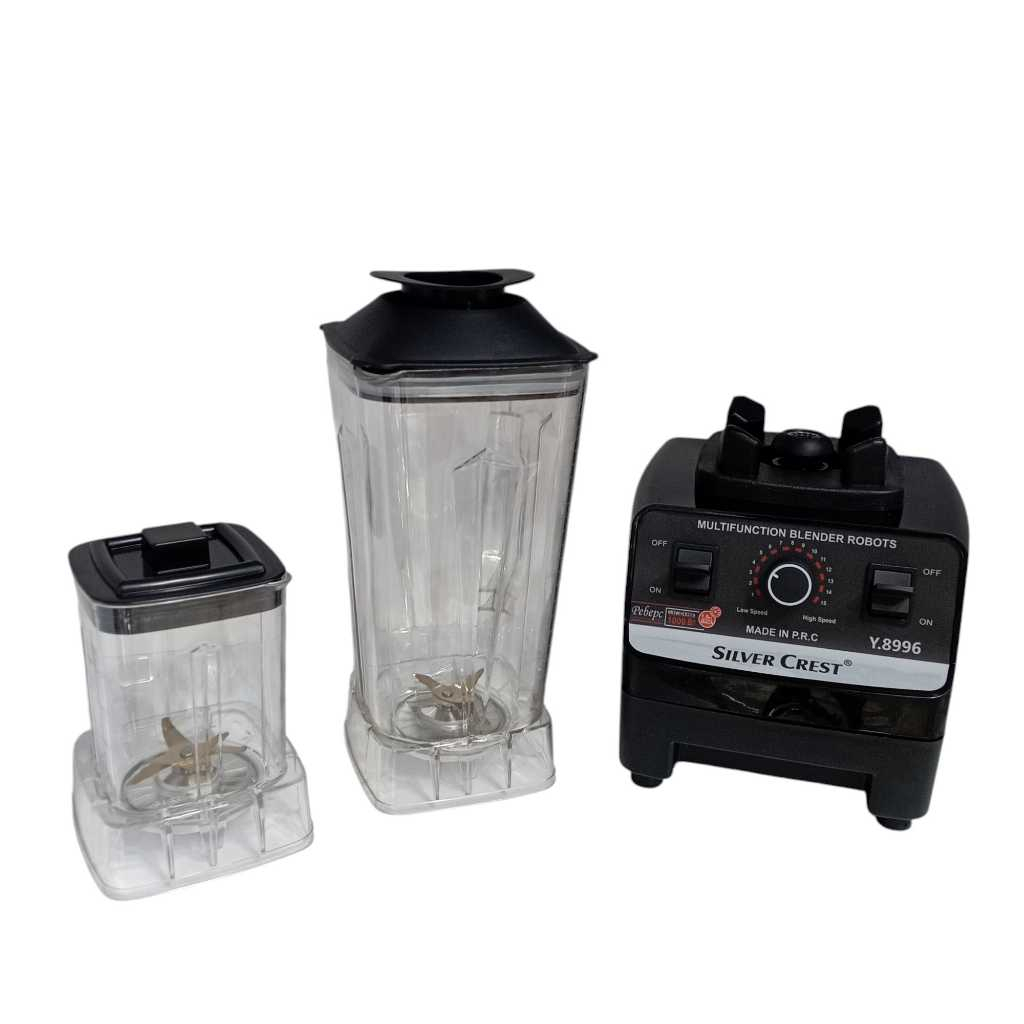 مخلوط کن و آسیاب کن 2.5 لیتری سیلورکرست مدل شش تیغ
