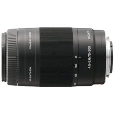 لنز دوربین سونی مدل  sony 75_300mm f4.5-5.6 a mount