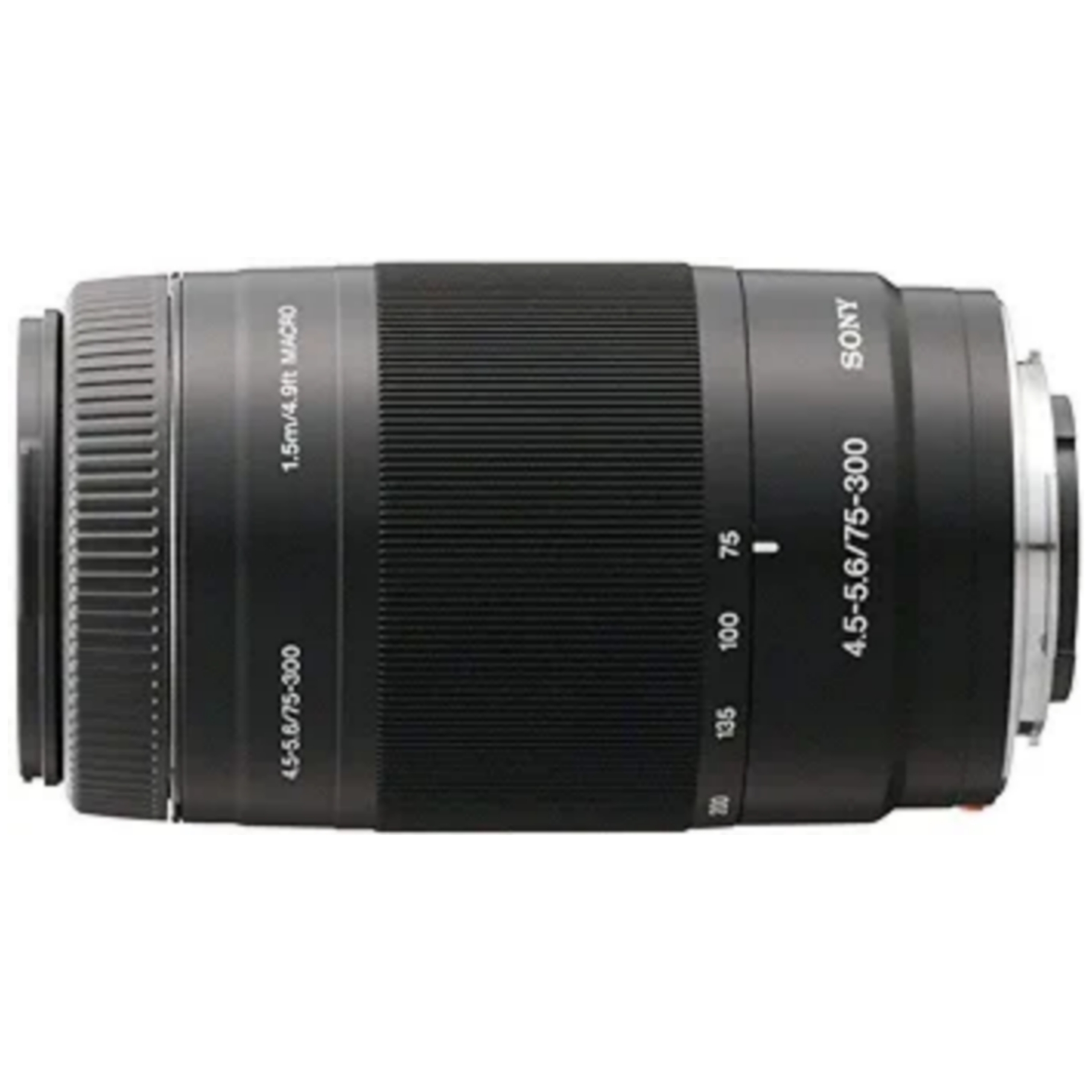 لنز دوربین سونی مدل  sony 75_300mm f4.5-5.6 a mount