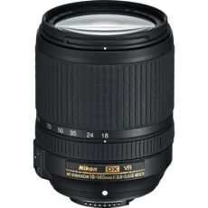 لنز نیکون AF-S 18-140mm f/3.5-5.6G ED DX VR