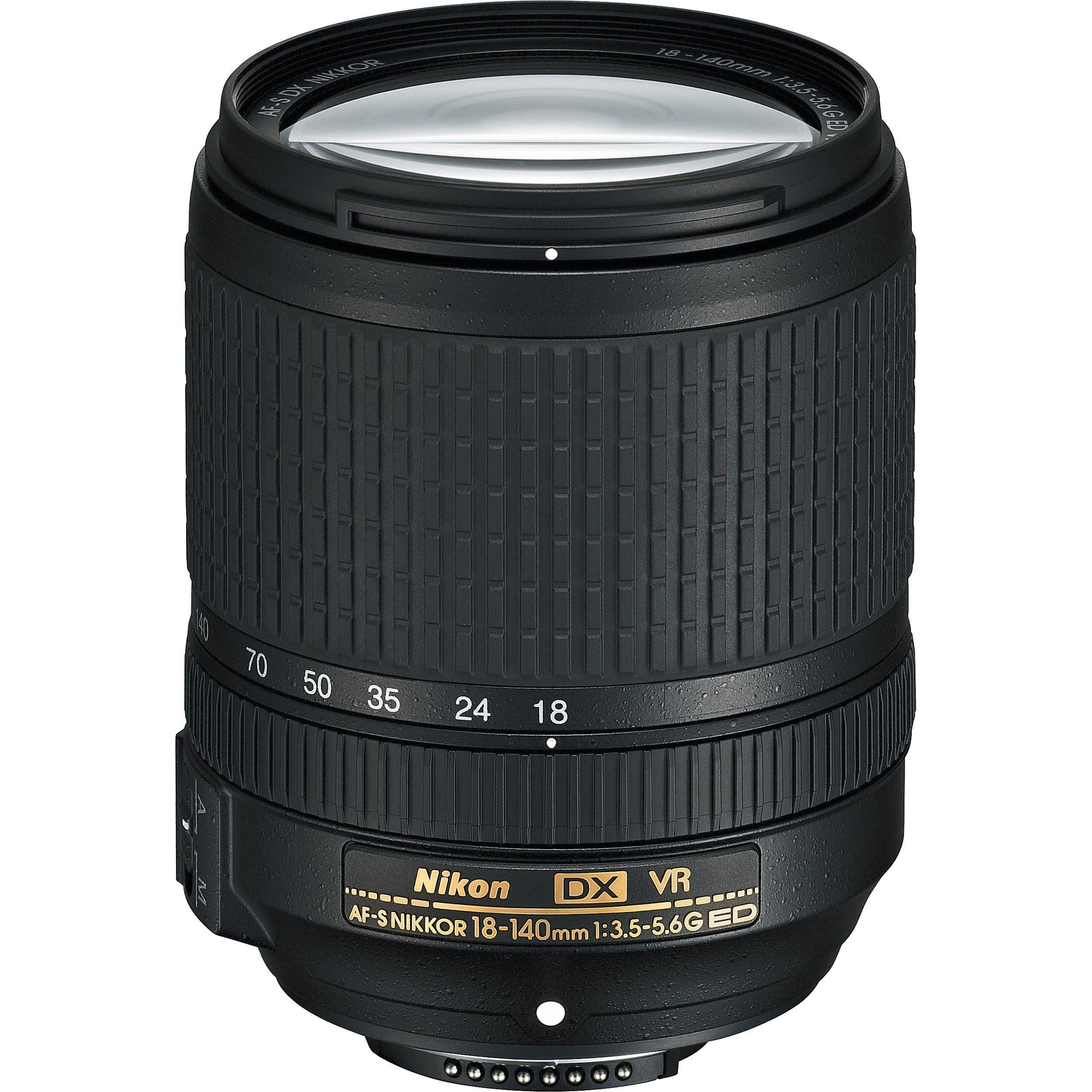 لنز نیکون AF-S 18-140mm f/3.5-5.6G ED DX VR