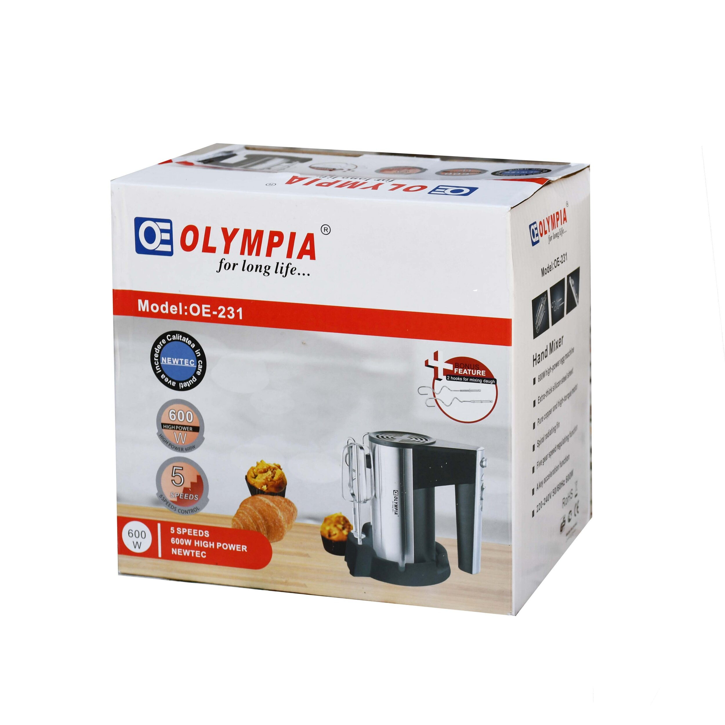 همزن المپیا مدل OE-231