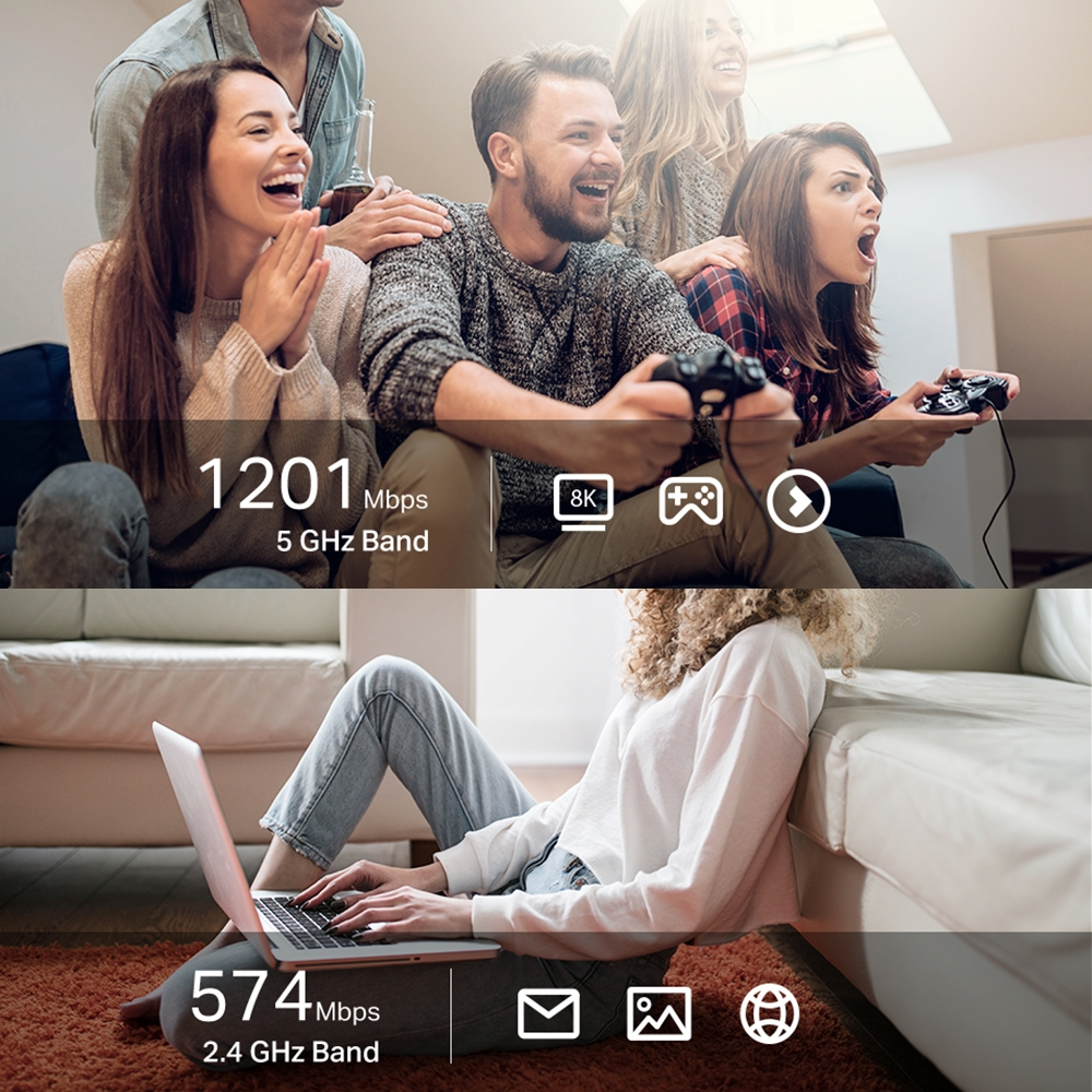 کارت شبکه تی پی-لینک مدل Archer TX20U Plus، AX1800 Mbps