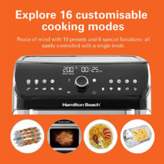 سرخ کن بدون روغن همیلتون بیچ مدل AF1212-ME