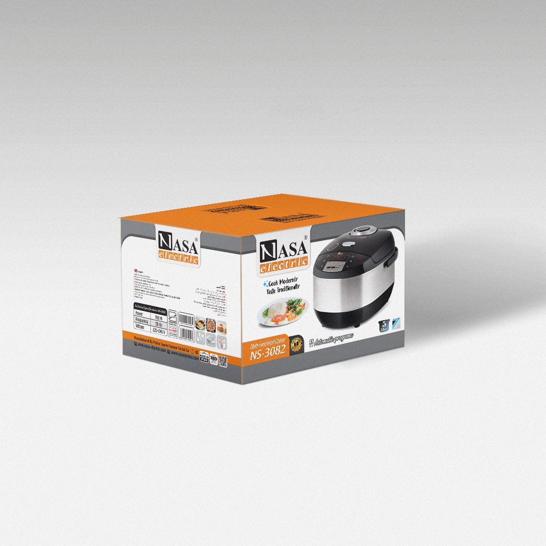 پلوپز 10 نفره ناسا الکتریک مدل NS-3082