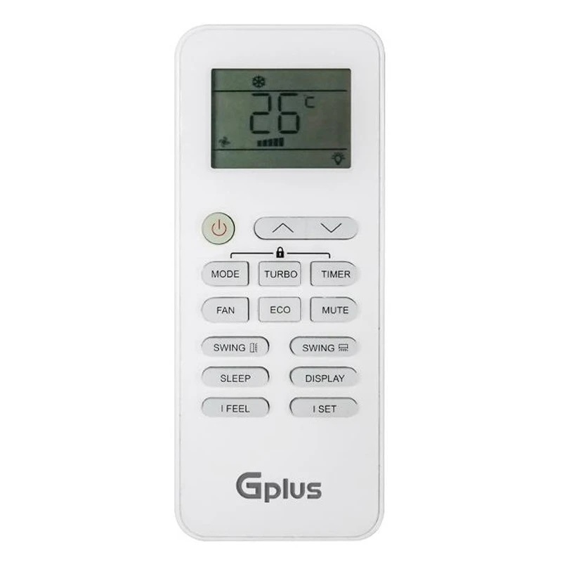 کولر گازی اسپلیت 24000 دور ثابت جی پلاس مدل GAC-TF24TPN1A