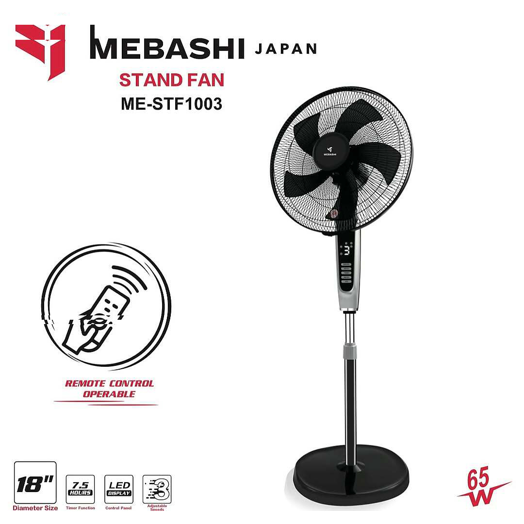 پنکه پایه دار 65 وات مباشی مدل ME-SFT 1003