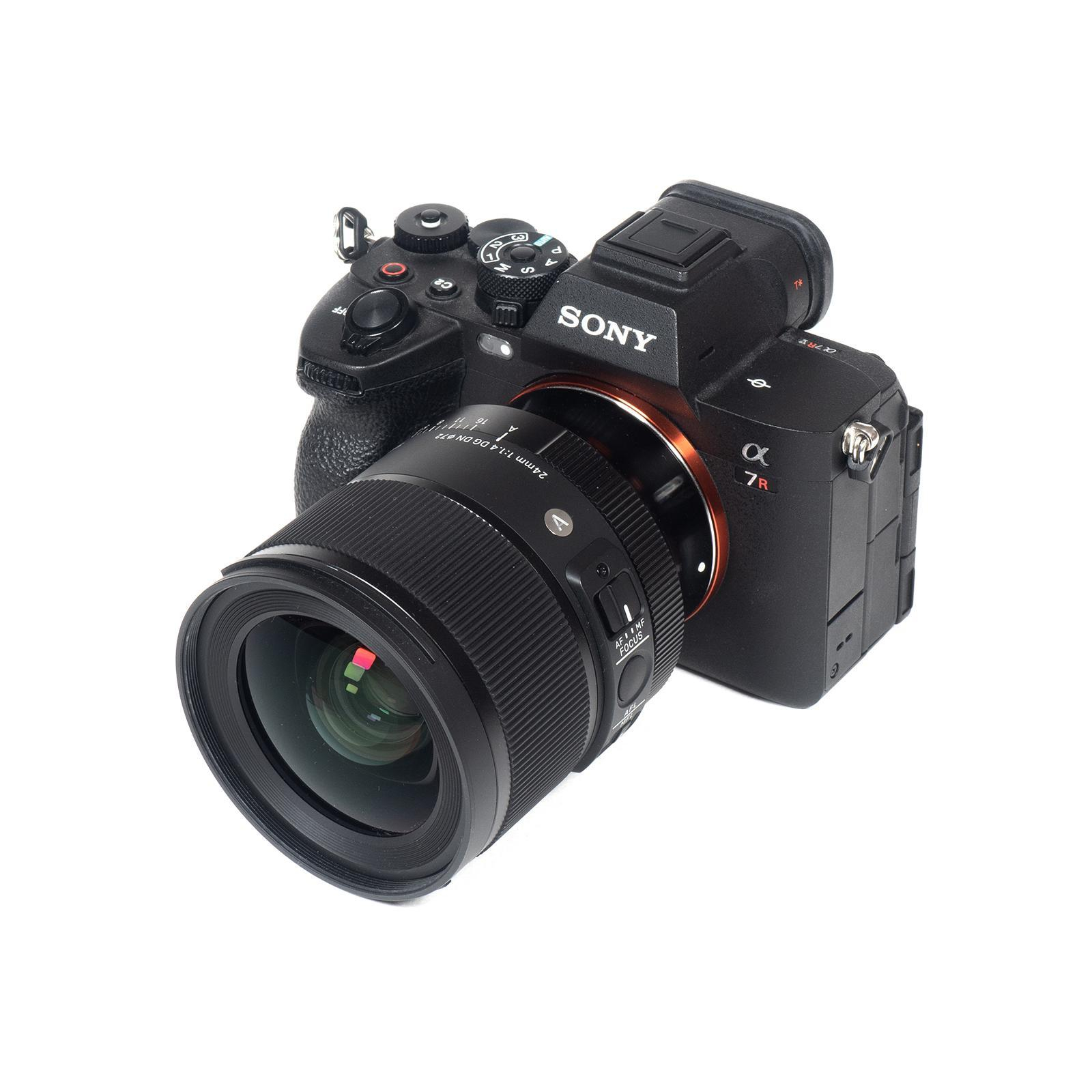 لنز دوربین سیگما مدل Sigma 24mm f/1.4 DG DN Art Lens for Sony E